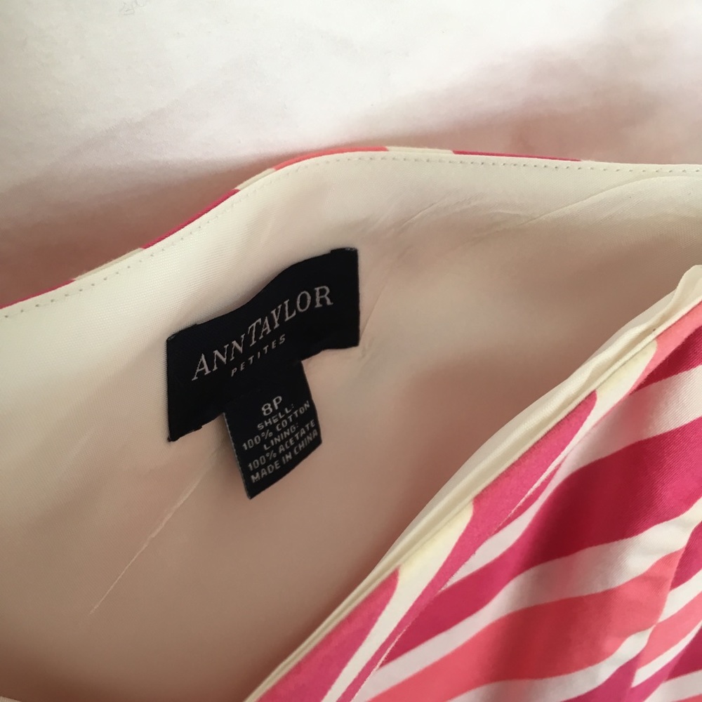 Ann Taylor Strapless Dress